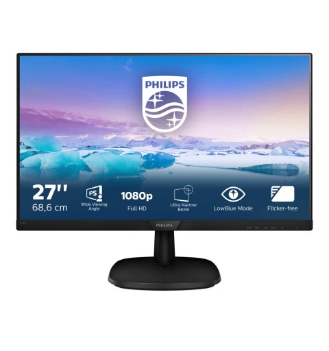 Philips V Line Full-HD-LCD-Monitor 273V7QDSB 00