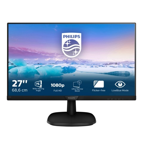 Philips V Line Monitor LCD Full HD 273V7QDAB 00