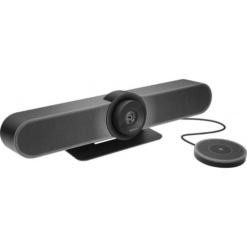 Logitech Expansion Mic for MeetUp Negro, Gris Micrófono para conferencias