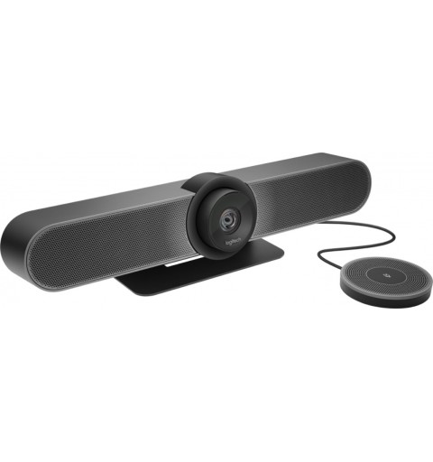 Logitech Expansion Mic for MeetUp Negro, Gris Micrófono para conferencias