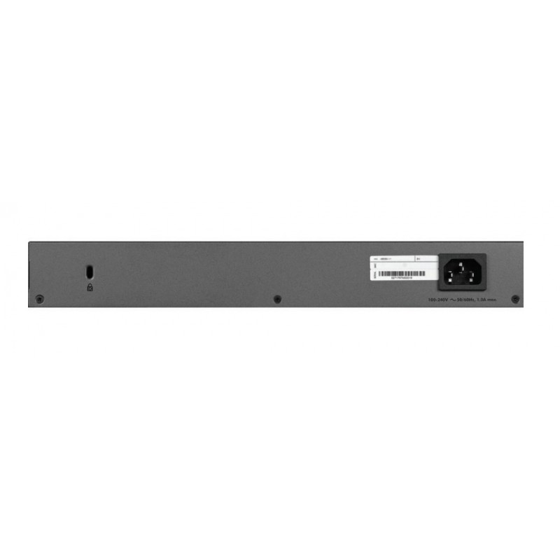 NETGEAR XS505M Non gestito 10G Ethernet (100 1000 10000) Grigio, Argento