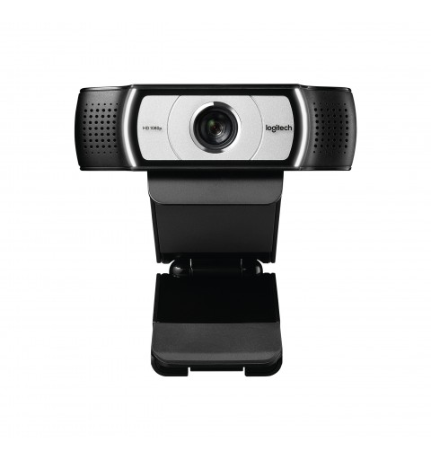 Logitech C930e webcam 1920 x 1080 Pixel USB Nero