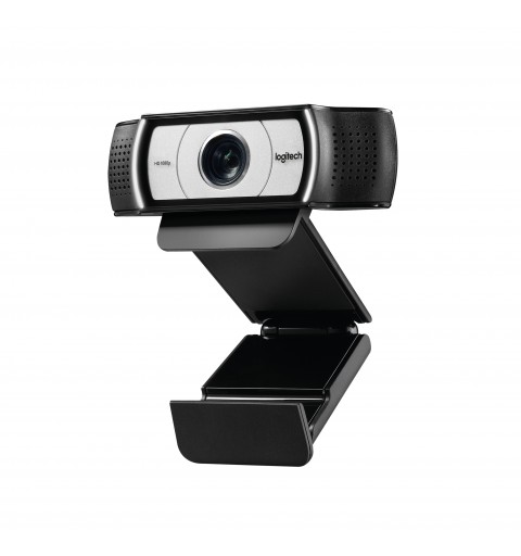 Logitech C930e webcam 1920 x 1080 Pixel USB Nero