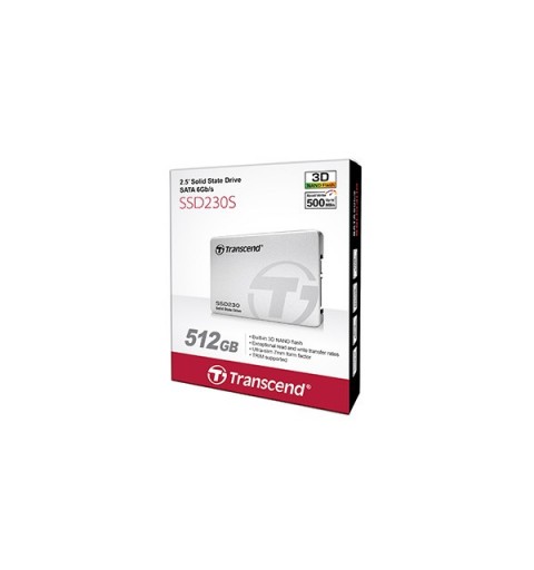 Transcend SATA III 6Gb s SSD230S 512GB