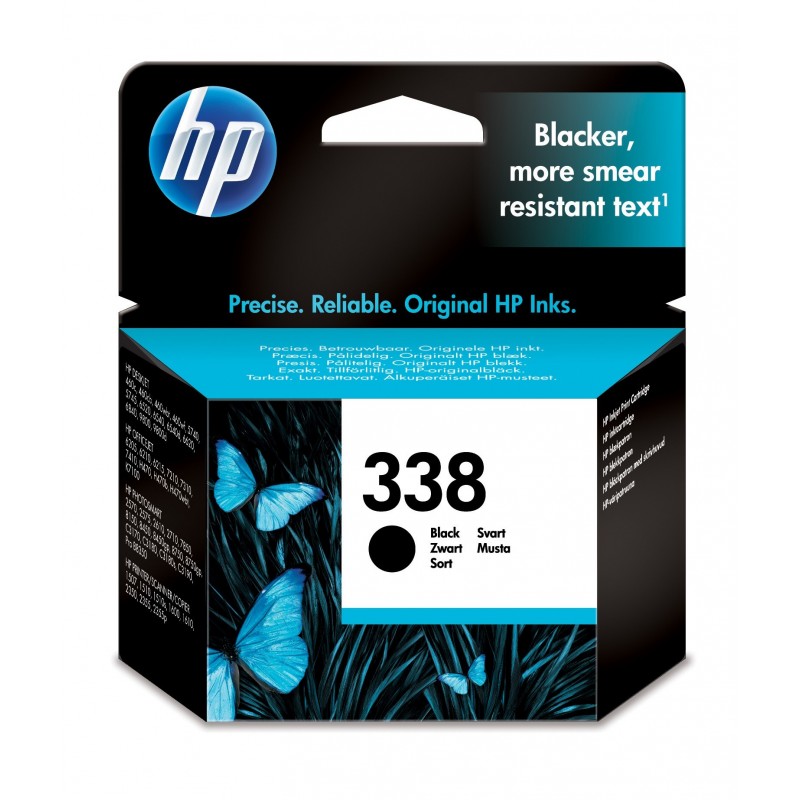 HP 338 Schwarz Original Tintenpatrone