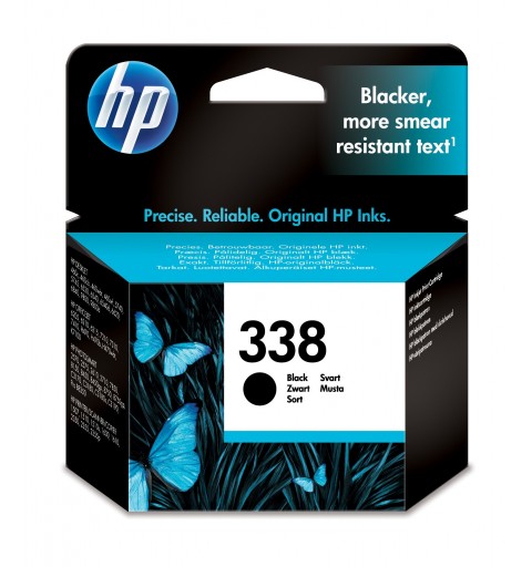 HP 338 Schwarz Original Tintenpatrone