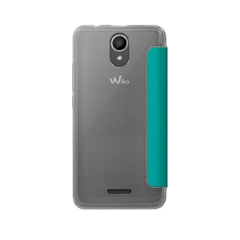 Wiko WISFW0045 mobile phone case Folio Turquoise