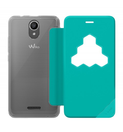 Wiko WISFW0045 mobile phone case Folio Turquoise