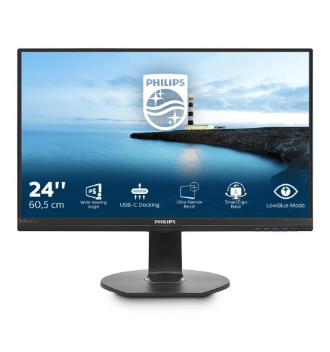 Philips B Line 241B7QUPBEB 00 LED display 60,5 cm (23.8") 1920 x 1080 Pixeles Full HD LCD Negro