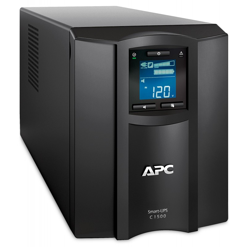 APC SMC1500IC Unterbrechungsfreie Stromversorgung (USV) Line-Interaktiv 1,5 kVA 900 W 8 AC-Ausgänge