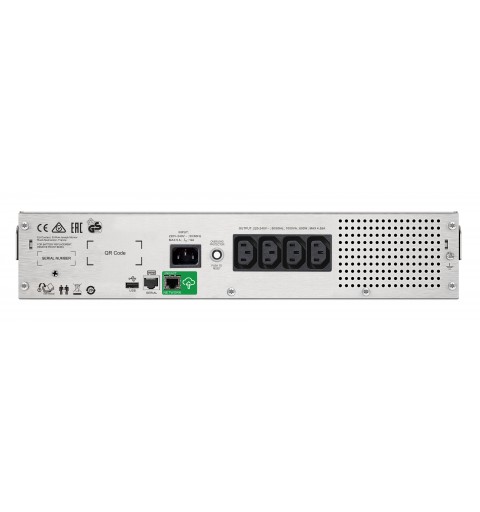 APC SMC1500I-2UC alimentation d'énergie non interruptible Interactivité de ligne 1,5 kVA 900 W 4 sortie(s) CA