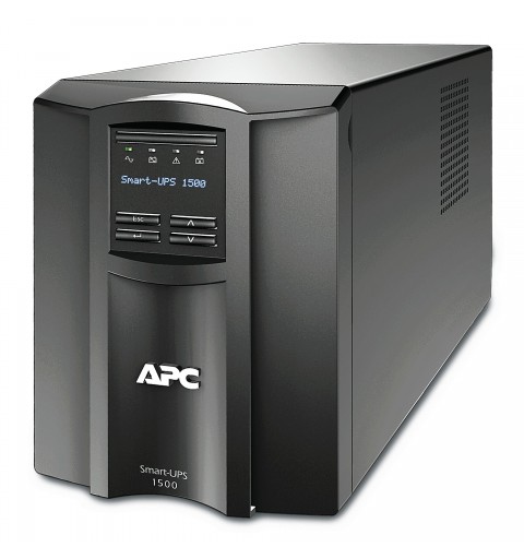 APC SMT1500IC sistema de alimentación ininterrumpida (UPS) Línea interactiva 1,5 kVA 1000 W 8 salidas AC
