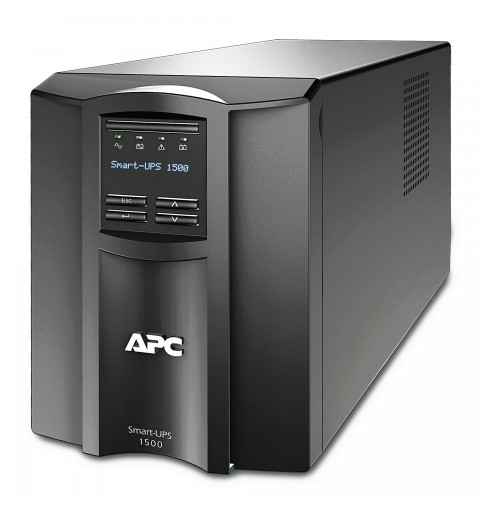 APC SMT1500IC Unterbrechungsfreie Stromversorgung (USV) Line-Interaktiv 1,5 kVA 1000 W 8 AC-Ausgänge