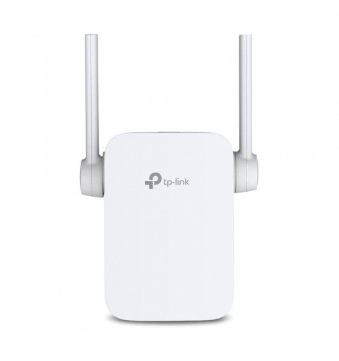 TP-Link RE205 V3 moltiplicatore di rete Ripetitore di rete Bianco 10, 100 Mbit s