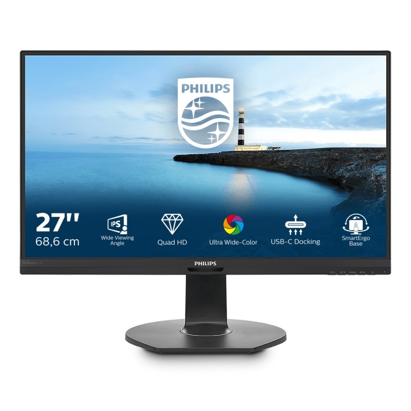 Philips B Line LCD-Monitor mit USB-C-Dockingstation 272B7QUPBEB 00