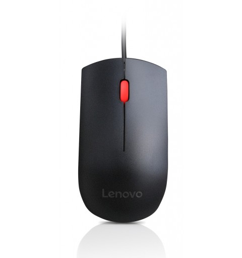 Lenovo 4Y50R20863 Maus Beidhändig USB Typ-A Optisch 1600 DPI