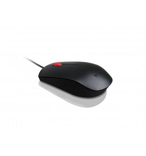 Lenovo 4Y50R20863 mouse Ambidextrous USB Type-A Optical 1600 DPI