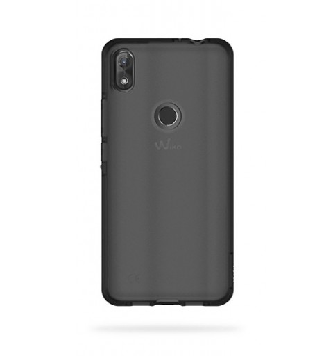 Wiko WKPRCOCRC800 funda para teléfono móvil 15,2 cm (6") Gris, Transparente