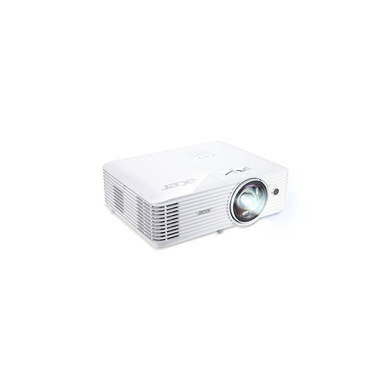 Acer S1286H data projector Standard throw projector 3500 ANSI lumens DLP XGA (1024x768) White