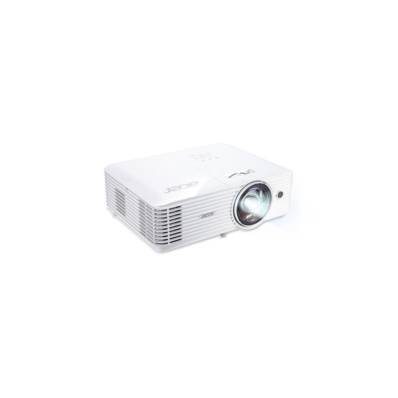 Acer S1286H vidéo-projecteur Projecteur à focale standard 3500 ANSI lumens DLP XGA (1024x768) Blanc