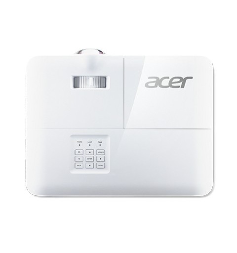 Acer S1286H vidéo-projecteur Projecteur à focale standard 3500 ANSI lumens DLP XGA (1024x768) Blanc