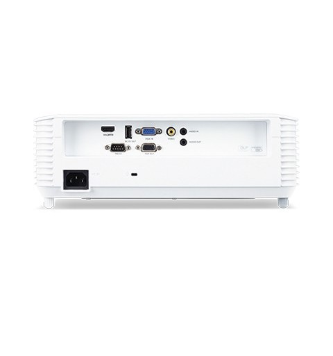 Acer S1286H vidéo-projecteur Projecteur à focale standard 3500 ANSI lumens DLP XGA (1024x768) Blanc