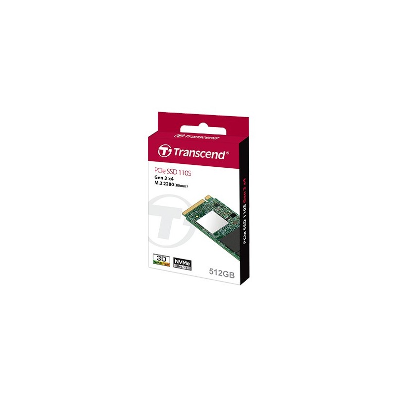 Transcend 110S M.2 128 GB PCI Express 3.0 3D NAND NVMe