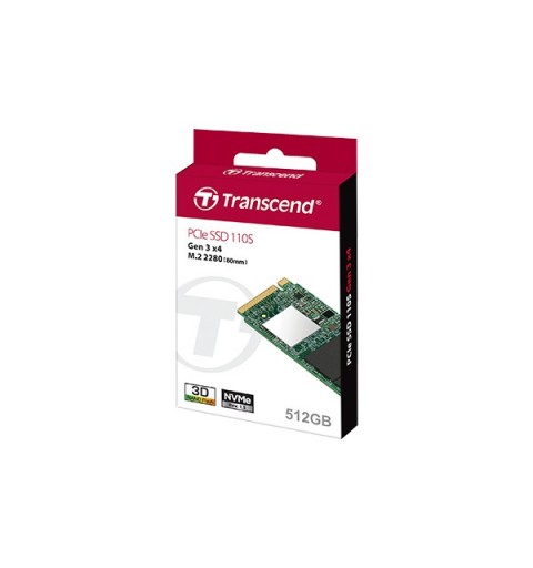 Transcend 110S M.2 128 Go PCI Express 3.0 3D NAND NVMe
