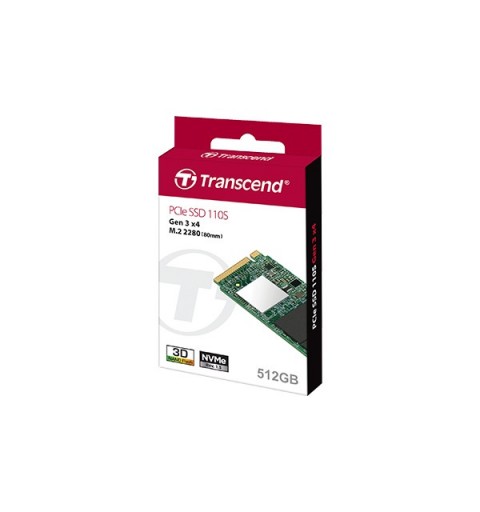 Transcend 110S M.2 256 GB PCI Express 3.0 3D NAND NVMe