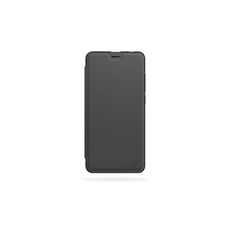Wiko WKPRFOBKK300 coque de protection pour téléphones portables 13,8 cm (5.45") Folio Gris