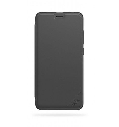 Wiko WKPRFOBKK300 coque de protection pour téléphones portables 13,8 cm (5.45") Folio Gris