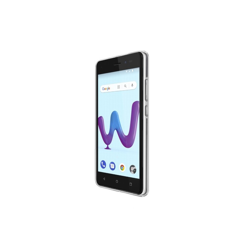 Wiko WKPRCOCRK120 funda para teléfono móvil 12,7 cm (5") Transparente