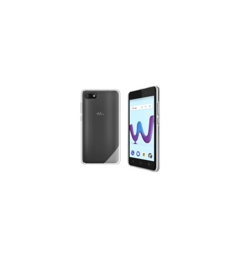 Wiko WKPRCOCRK120 coque de protection pour téléphones portables 12,7 cm (5") Housse Transparent