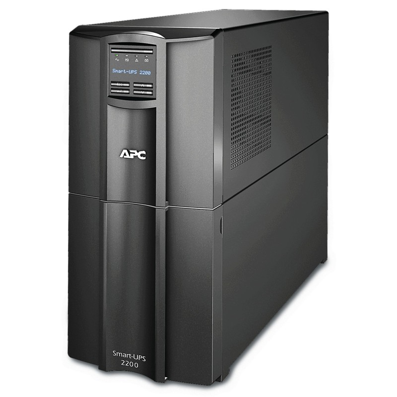 APC Smart-UPS 2200VA Unterbrechungsfreie Stromversorgung (USV) Line-Interaktiv 2,2 kVA 1980 W 9 AC-Ausgänge