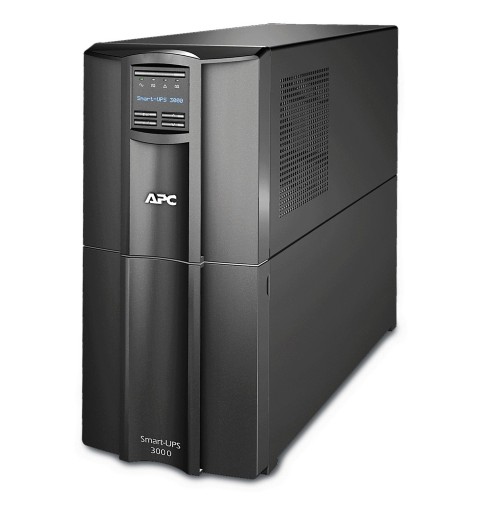 APC SMT3000IC alimentation d'énergie non interruptible Interactivité de ligne 3 kVA 2700 W 9 sortie(s) CA