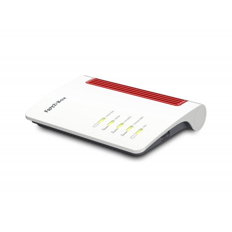FRITZ!Box Box 7530 WLAN-Router Gigabit Ethernet Dual-Band (2,4 GHz 5 GHz) Weiß