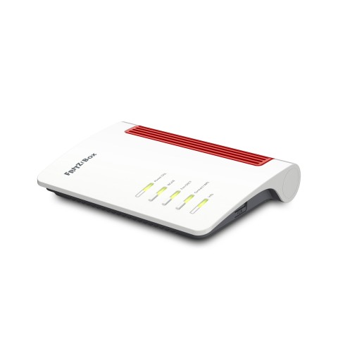 FRITZ!Box Box 7530 WLAN-Router Gigabit Ethernet Dual-Band (2,4 GHz 5 GHz) Weiß