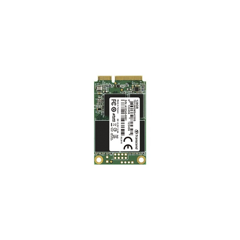 Transcend mSATA 230S 64GB 64 Go Série ATA III 3D NAND