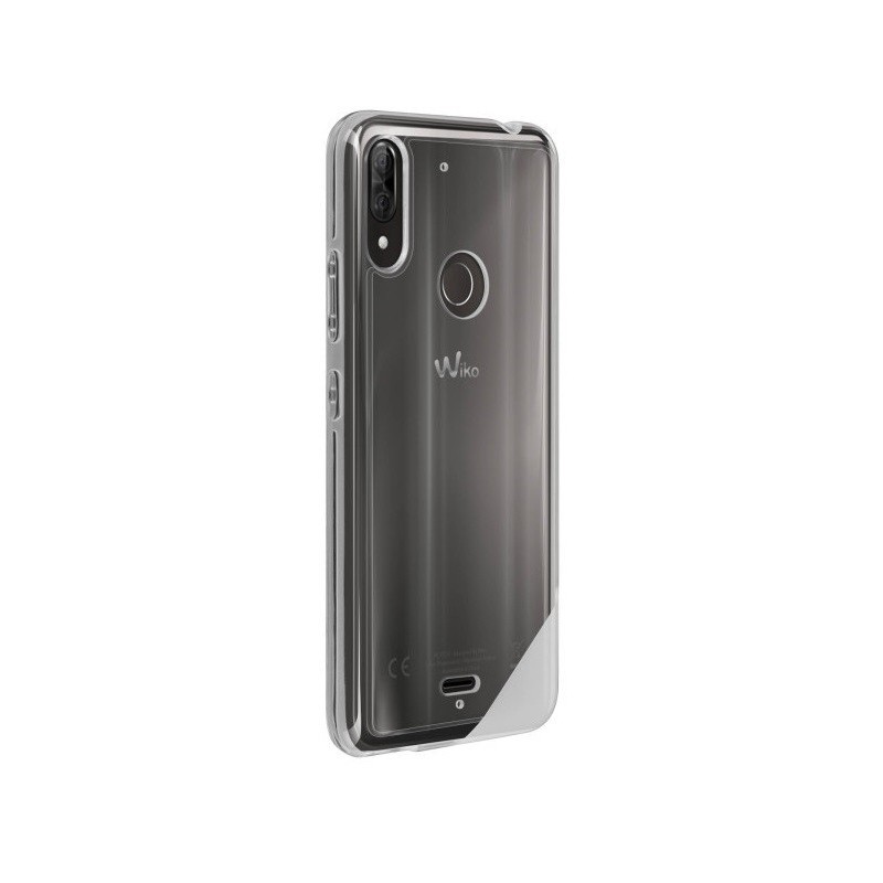 Wiko WKPRCOCRP210 coque de protection pour téléphones portables 15,1 cm (5.93") Housse Transparent