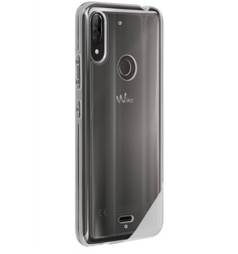 Wiko WKPRCOCRP210 mobile phone case 15.1 cm (5.93") Cover Transparent