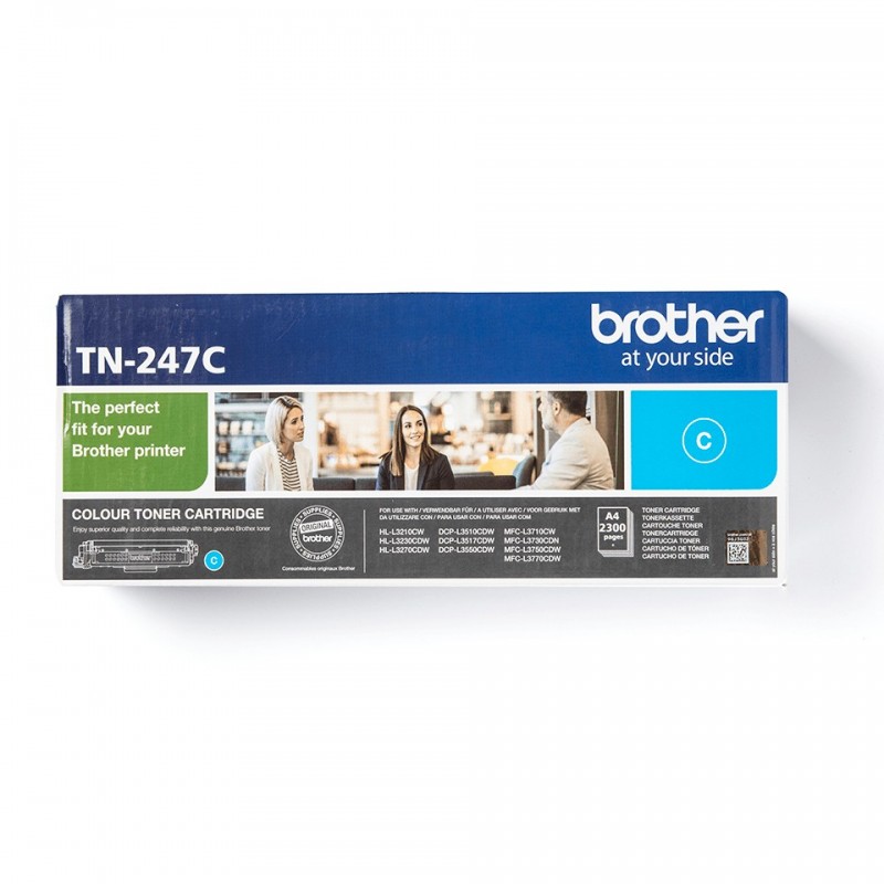 Brother TN-247C cartuccia toner 1 pz Originale Ciano