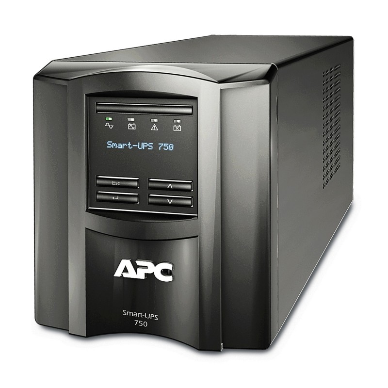 APC SMT750IC alimentation d'énergie non interruptible Interactivité de ligne 0,75 kVA 500 W 6 sortie(s) CA