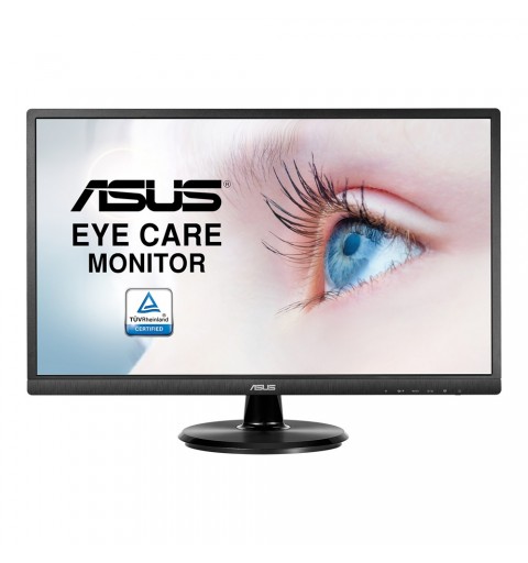 ASUS VA249HE computer monitor 60.5 cm (23.8") 1920 x 1080 pixels Full HD LED Black