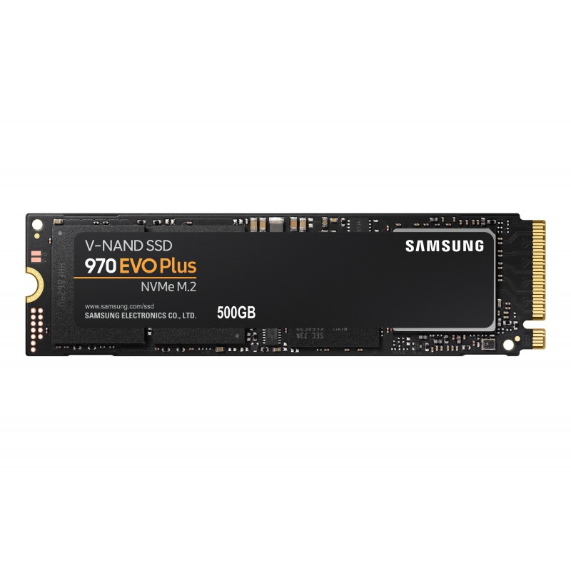 Samsung 970 EVO Plus M.2 500 Go PCI Express 3.0 V-NAND MLC NVMe