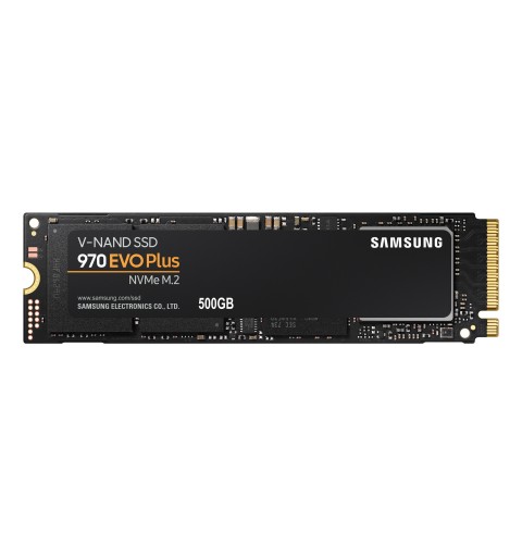 Samsung 970 EVO Plus M.2 500 Go PCI Express 3.0 V-NAND MLC NVMe