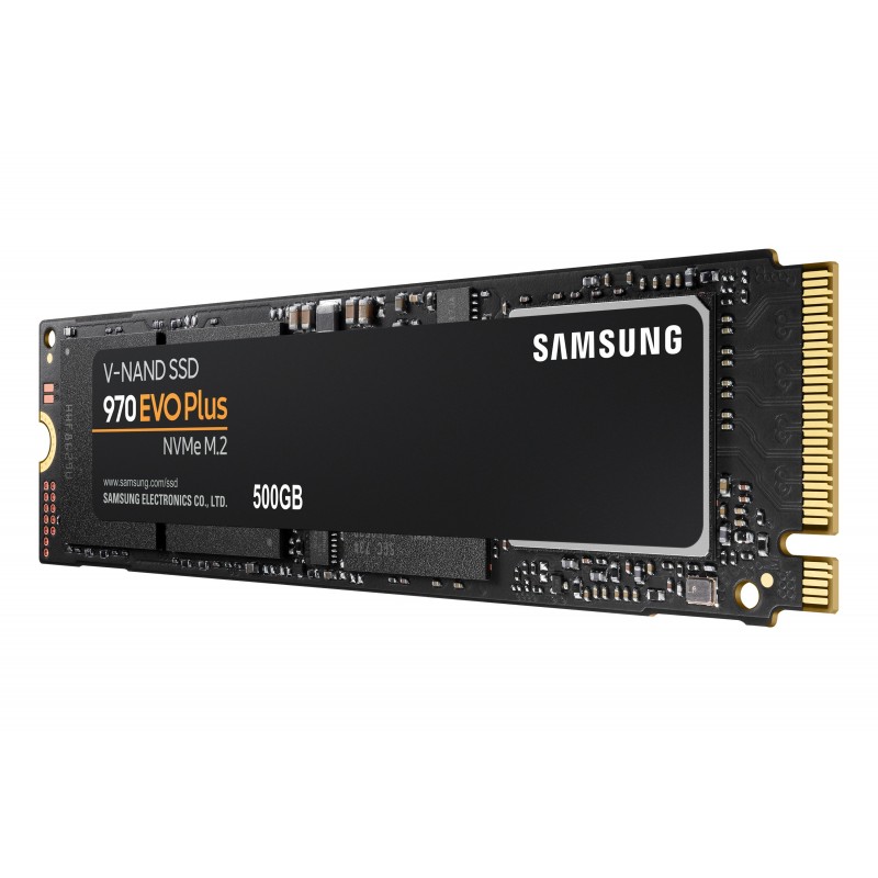 Samsung 970 EVO Plus M.2 500 Go PCI Express 3.0 V-NAND MLC NVMe