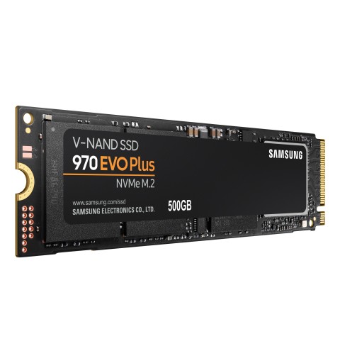 Samsung 970 EVO Plus M.2 500 Go PCI Express 3.0 V-NAND MLC NVMe