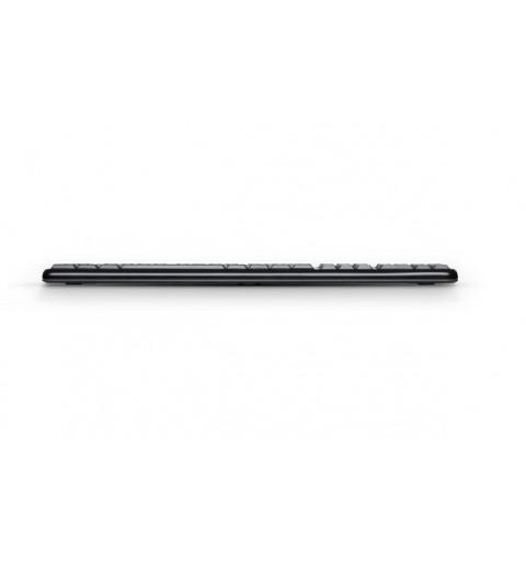 Logitech K120 Corded Keyboard teclado USB QWERTZ Alemán Negro