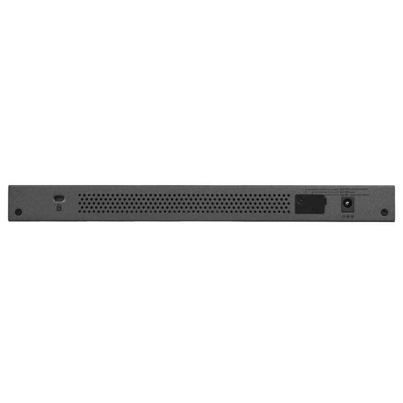 NETGEAR GS116LP Non gestito Gigabit Ethernet (10 100 1000) Supporto Power over Ethernet (PoE) Nero