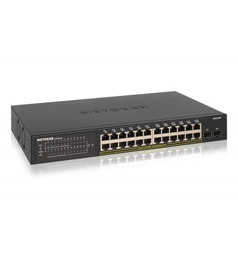 NETGEAR GS324TP Gestionado L2 L3 L4 Gigabit Ethernet (10 100 1000) Energía sobre Ethernet (PoE) Negro